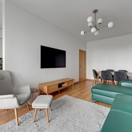 Comfort Apartments Nadmorski Dwor Danzica Esterno foto