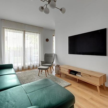 Comfort Apartments Nadmorski Dwor Danzica Esterno foto