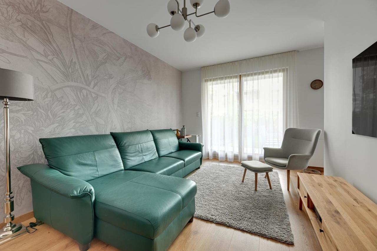 Comfort Apartments Nadmorski Dwor Danzica Esterno foto
