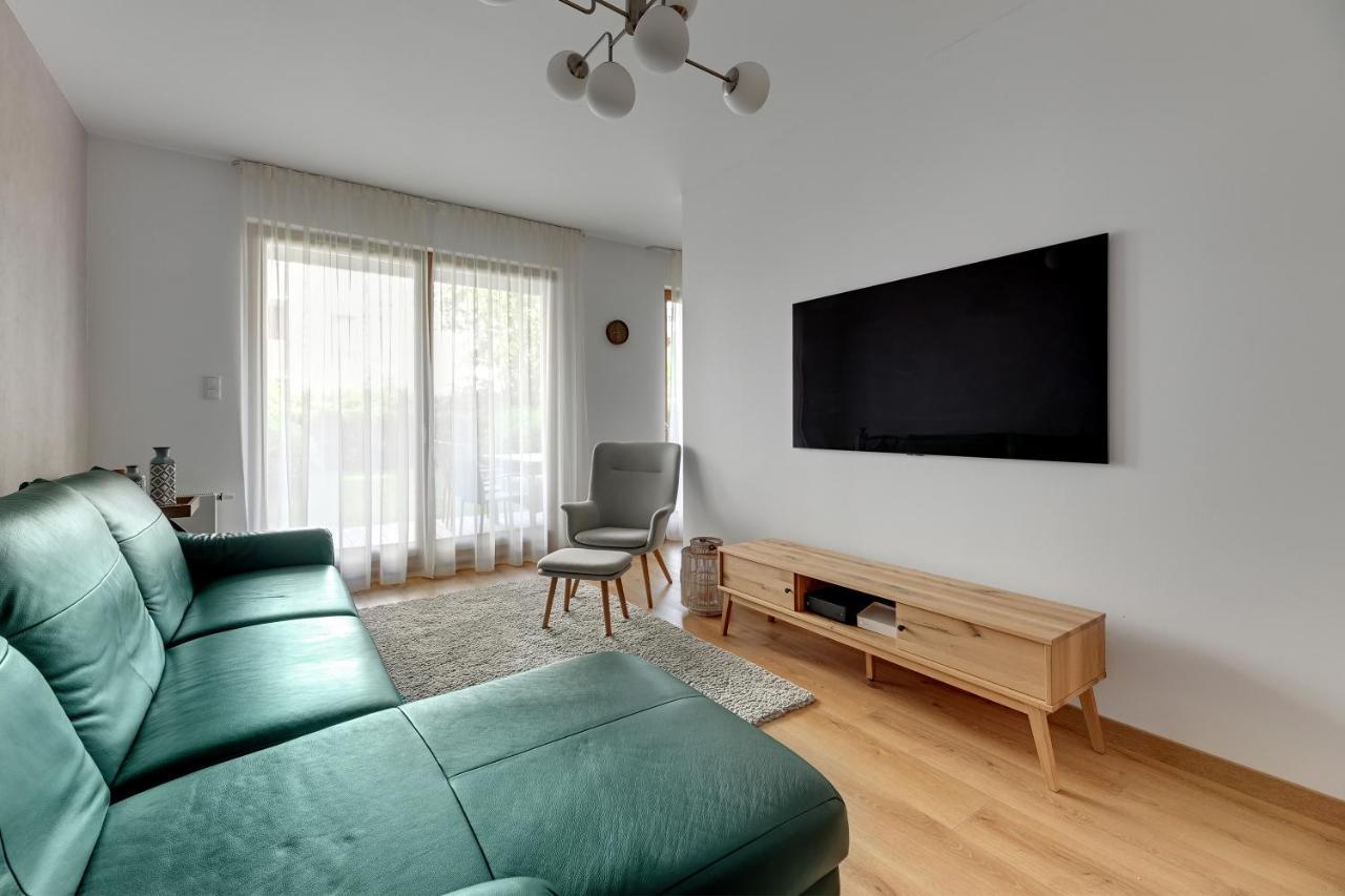 Comfort Apartments Nadmorski Dwor Danzica Esterno foto
