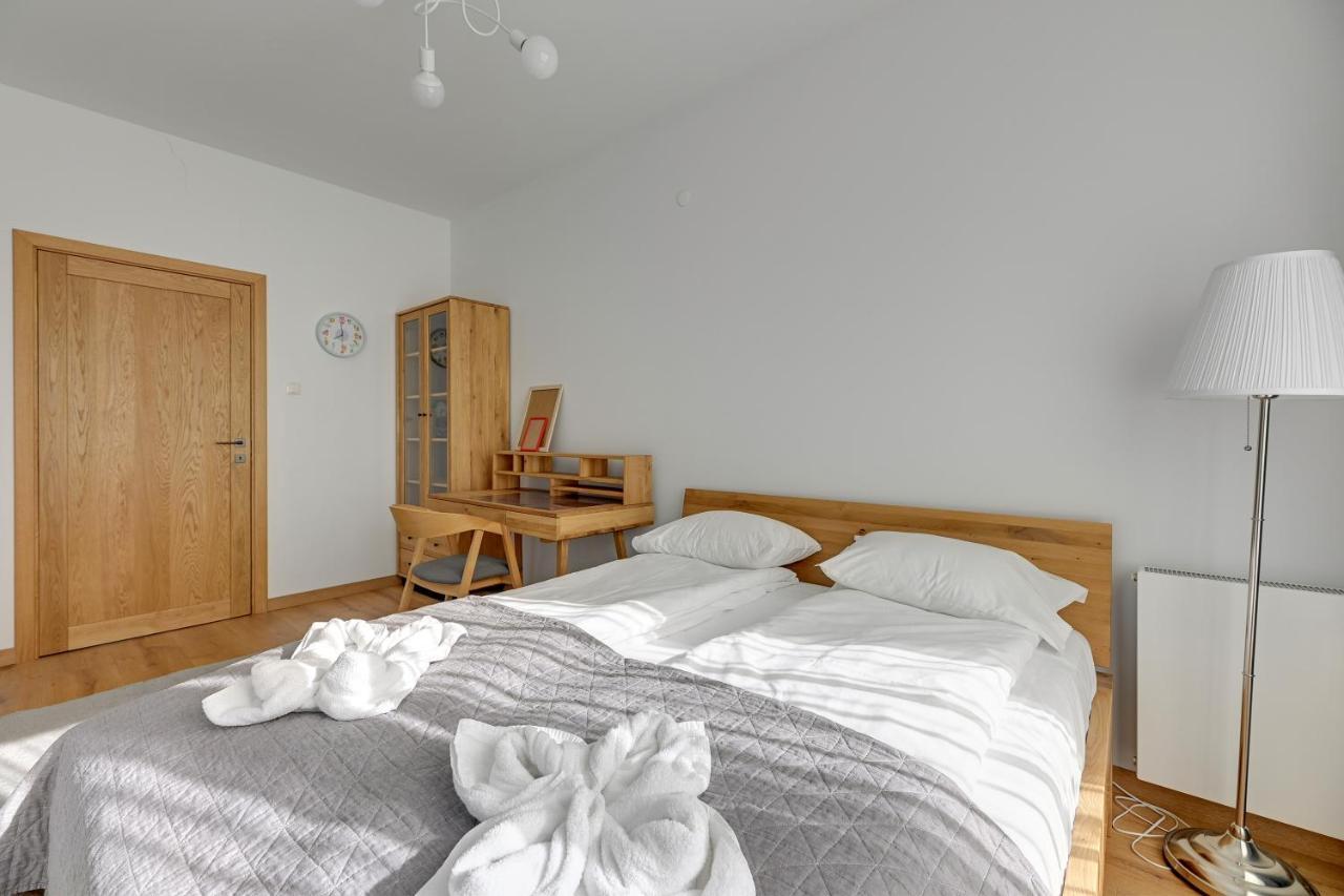 Comfort Apartments Nadmorski Dwor Danzica Esterno foto